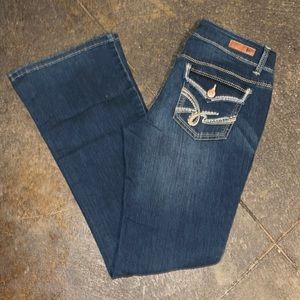 L.E.I. Jeans size 7